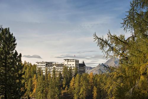 luxury hotels in Upper Engadin