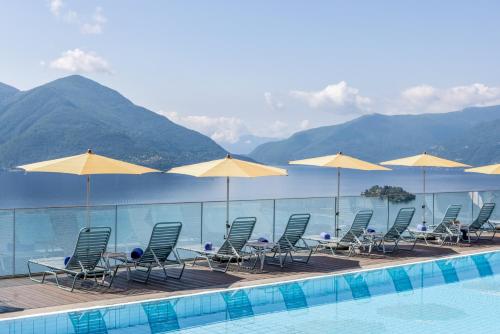 luxury hotels in Lake Maggiore - Switzerland