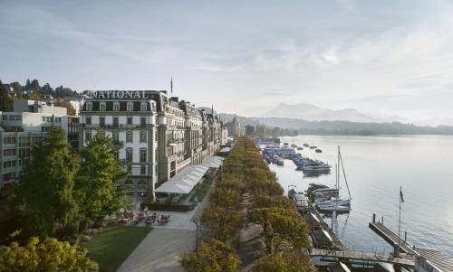 luxury hotels in Lake Lucerne