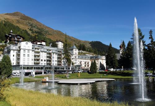 luxury hotels in Davos Klosters