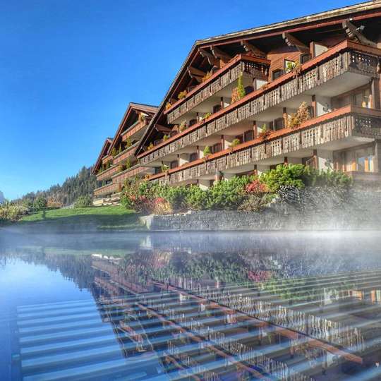 luxury hotels in Gstaad