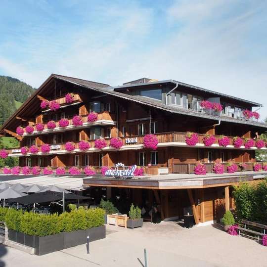 luxury hotels in Gstaad