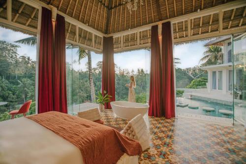 luxury hotels in Ubud