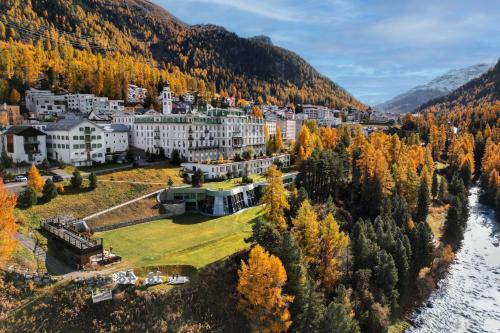 luxury hotels in Upper Engadin