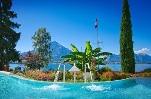 luxury hotels in Lake Thun