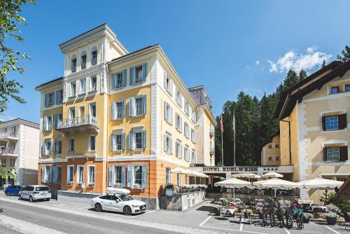 luxury hotels in Upper Engadin