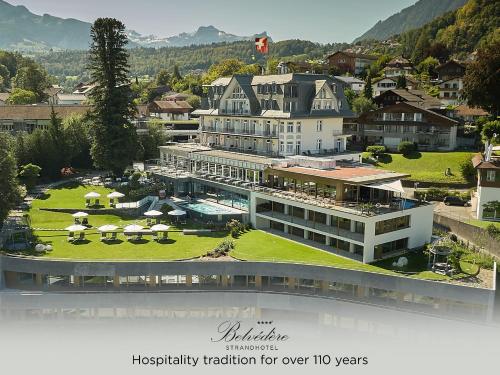 luxury hotels in Lake Thun