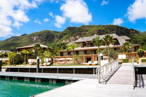 luxury hotels in Beau Vallon