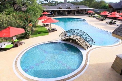 luxury hotels in Nairobi National Park