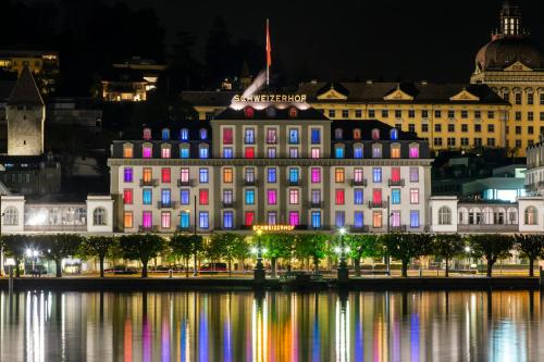 luxury hotels in Lake Lucerne