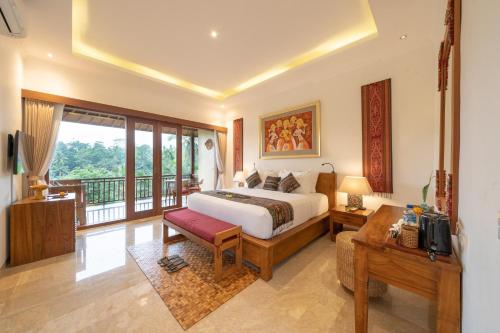 luxury hotels in Tegalalang