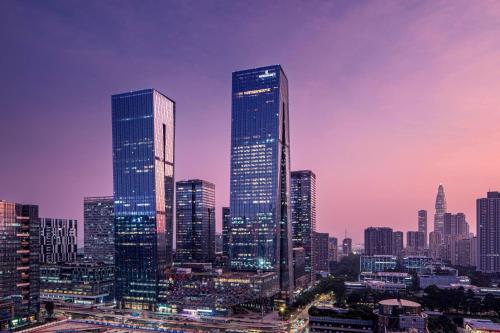 luxury hotels in Shenzhen