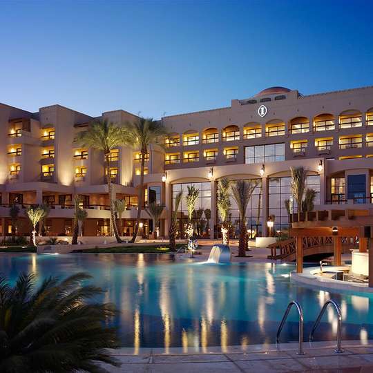 luxury hotels in Negev