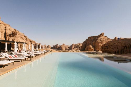 luxury hotels in Al Ula