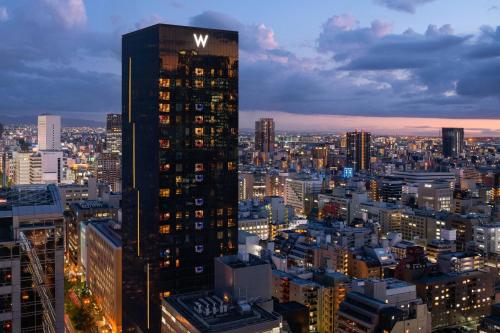 luxury hotels in Osaka