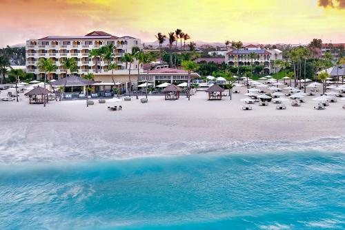 luxury hotels in Aruba