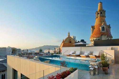 luxury hotels in Barcelona Province