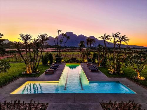 luxury hotels in Franschhoek