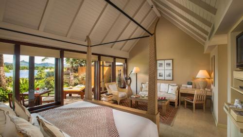 luxury hotels in Mauritius North Coast