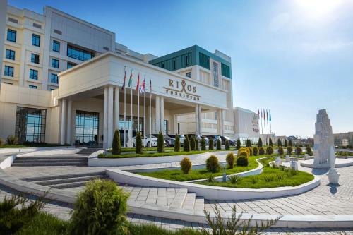 luxury hotels in Shymkent