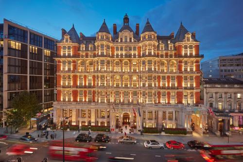 luxury hotels in London