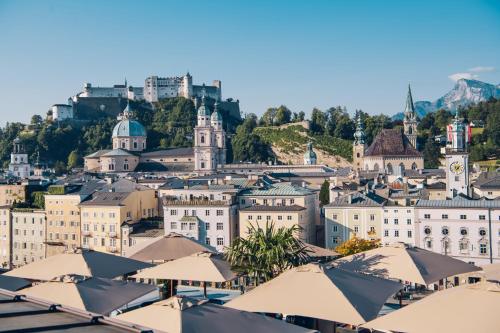 luxury hotels in Salzburg