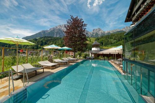 luxury hotels in Skicircus Saalbach Hinterglemm Leogang Fieberbrunn