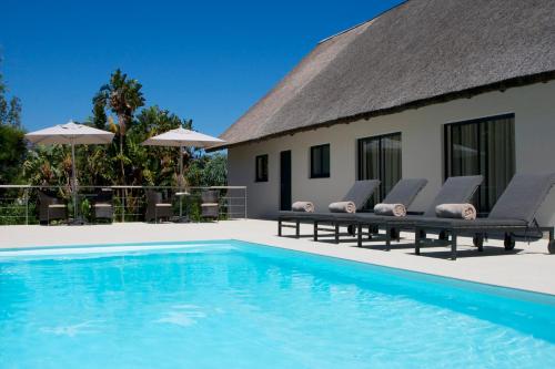 luxury hotels in Cape Winelands