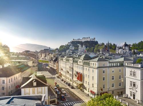 luxury hotels in Salzburg