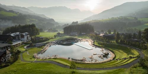 luxury hotels in Skicircus Saalbach Hinterglemm Leogang Fieberbrunn