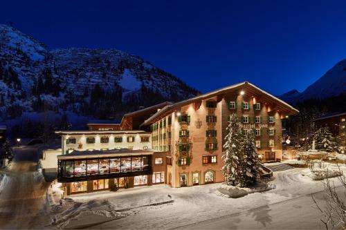 luxury hotels in Arlberg