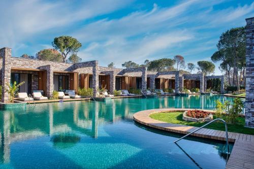 luxury hotels in Belek Coast