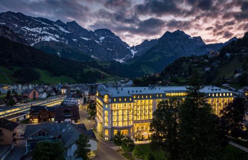 luxury hotels in Lake Lucerne