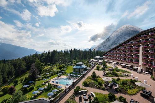 luxury hotels in Austrian Alps