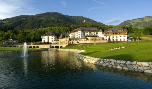 luxury hotels in Kitzbühel Alps