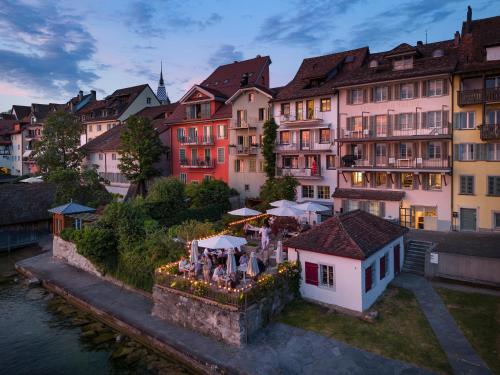 luxury hotels in Lake Lucerne