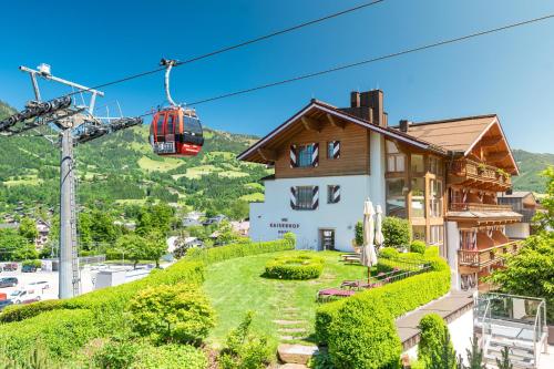 luxury hotels in Kitzbühel Alps