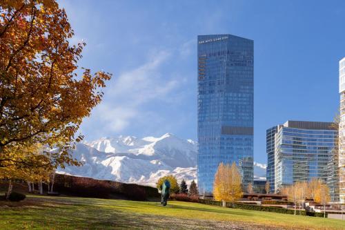 luxury hotels in Almaty