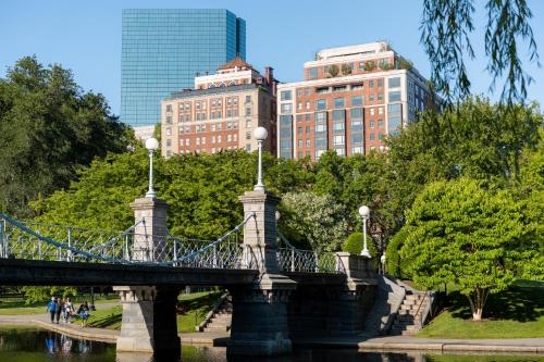 luxury hotels in Boston