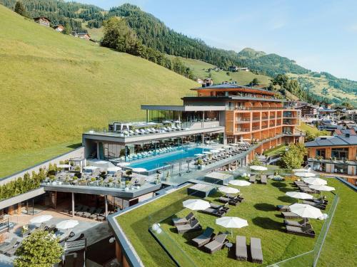 luxury hotels in Austrian Alps