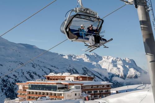 luxury hotels in Sölden