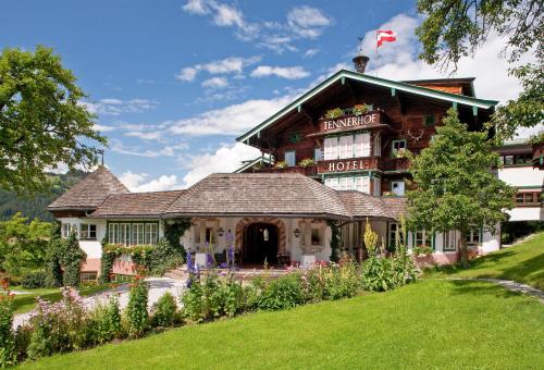 luxury hotels in Kitzbühel Alps