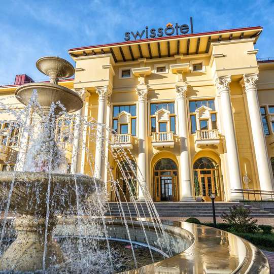 luxury hotels in Sochi Region