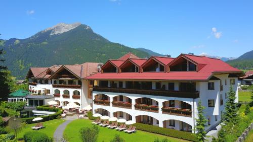 luxury hotels in Ehrwald