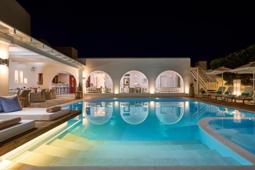 luxury hotels in Paros