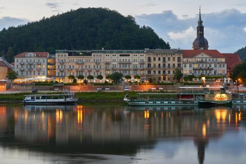 luxury hotels in Saxon Elbeland