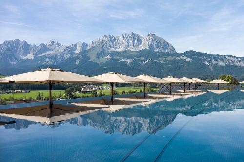 luxury hotels in Kitzbühel