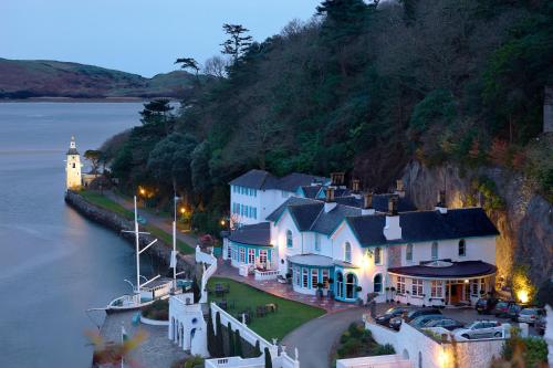 luxury hotels in North Wales