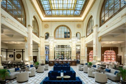 luxury hotels in Bucharest