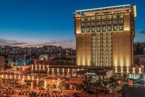 luxury hotels in Amman